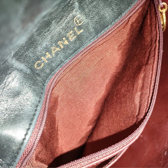 CHANEL CC Matelasse Full Flap Chain Shoulder Bag Leather GHW - Picture 11 of 15